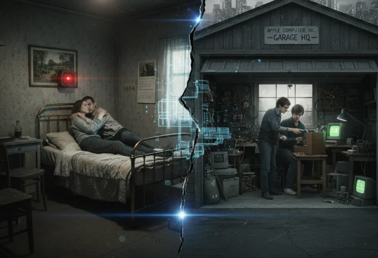 La stanza sopra il negozio e il garage di Los Altos