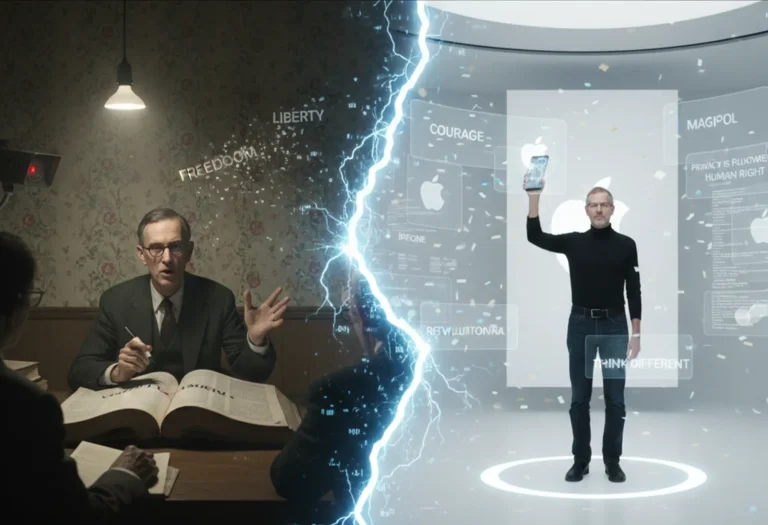 Neolingua e linguaggio di marketing: stessa guerra, armi diverse