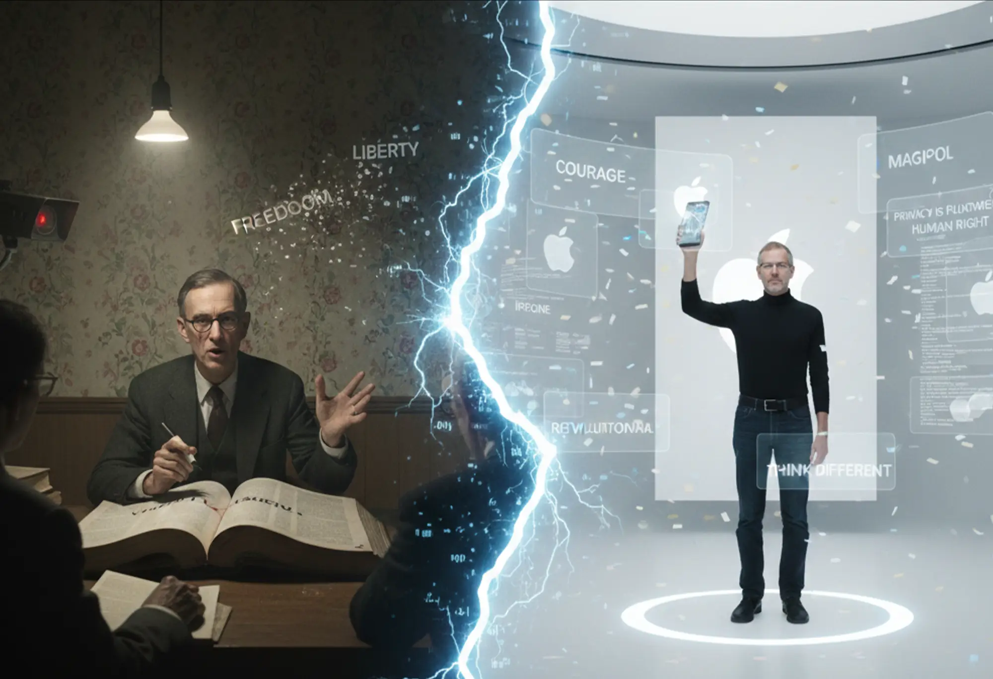 Neolingua e linguaggio di marketing: stessa guerra, armi diverse