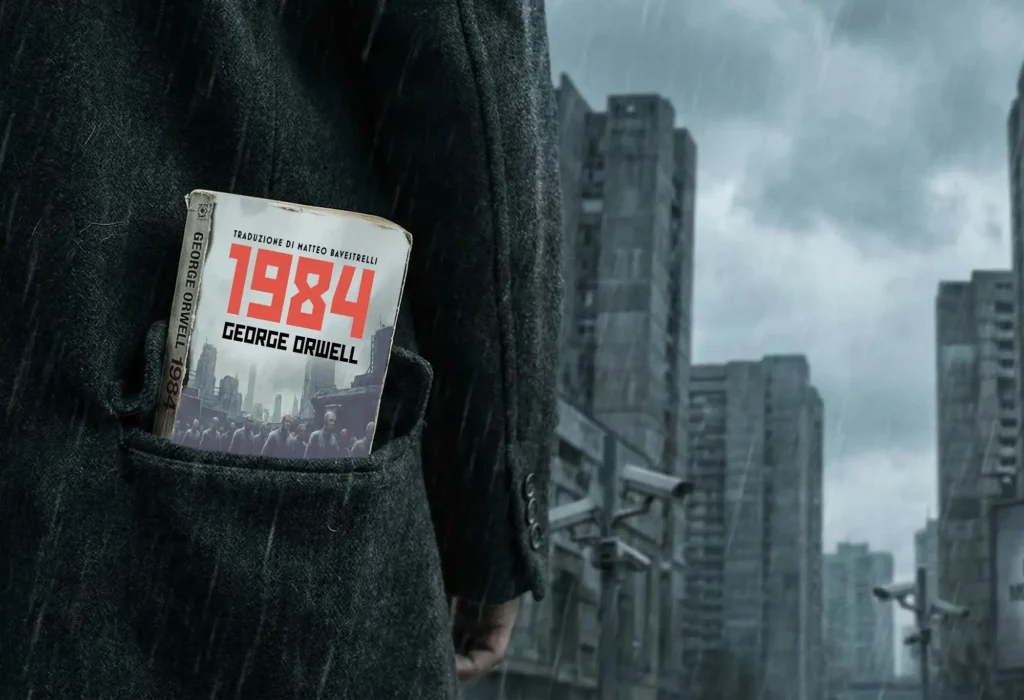 1984 George Orwell edizione tascabile
