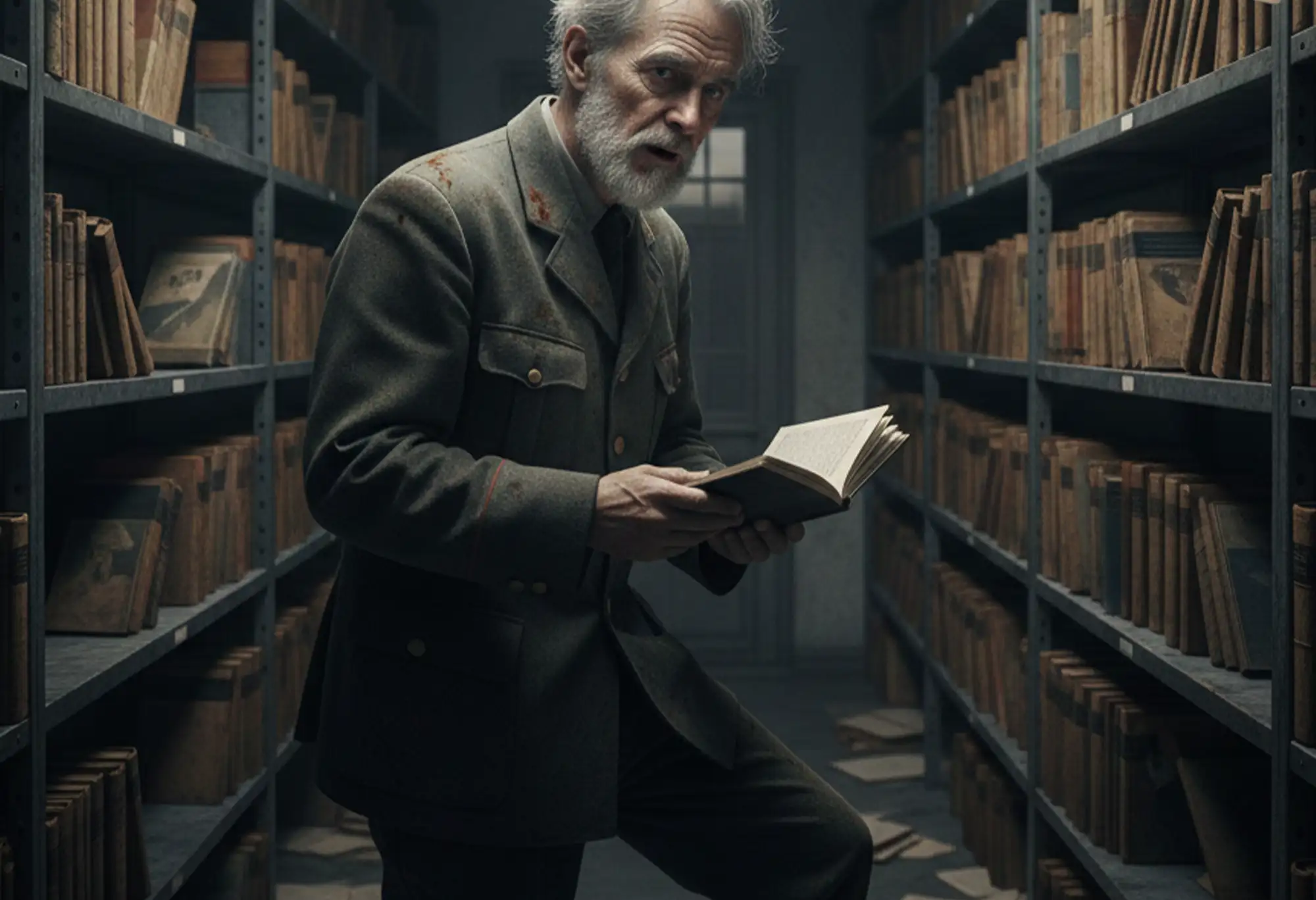 Ampleforth, il poeta svuotato: cosa resta di chi resiste troppo a lungo