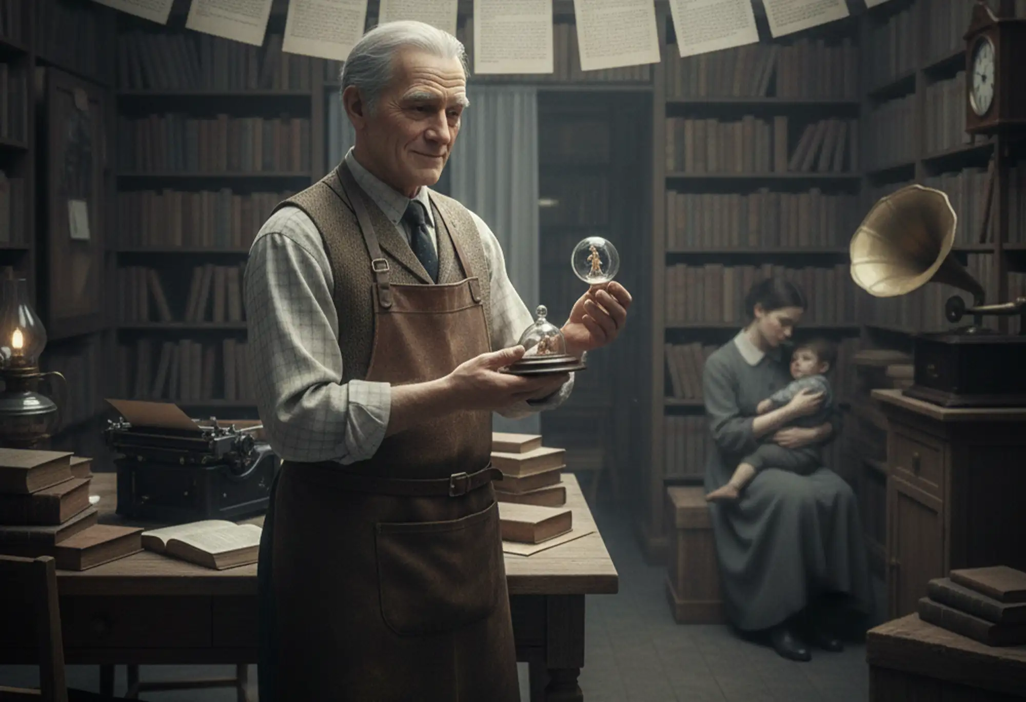 Charrington: la spia che non era (o il diritto di reinventare)