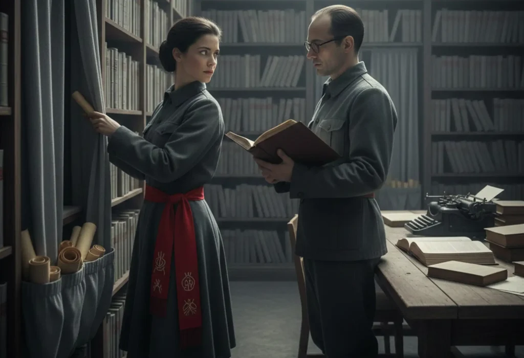 Delia e la fascia scarlatta: anatomia di una complice