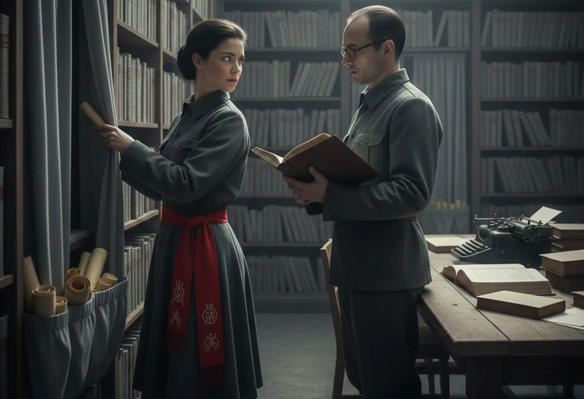 Delia e la fascia scarlatta: anatomia di una complice