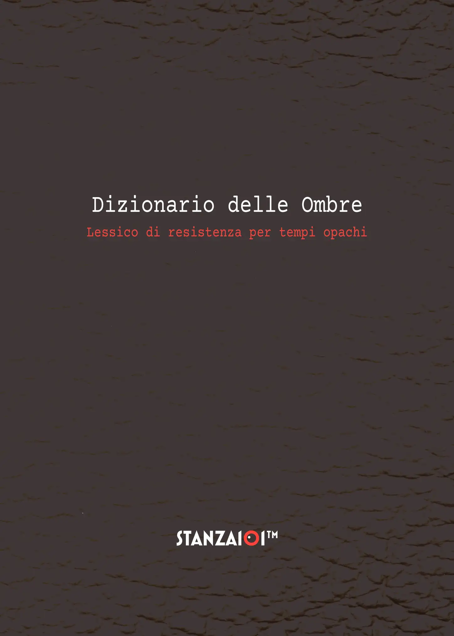 DIZIONARIO DELLE OMBRE