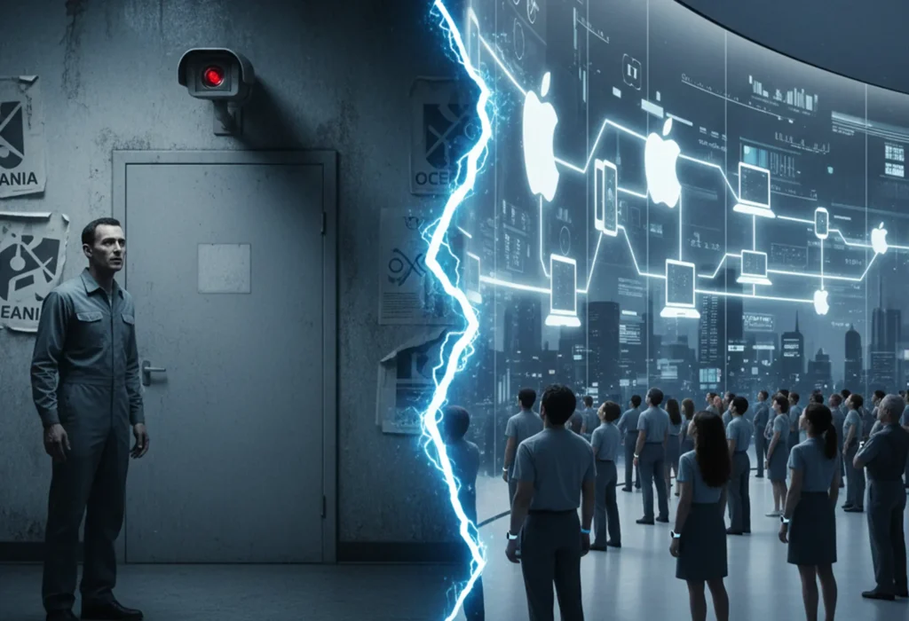 Ecosistemi chiusi: il walled garden come Oceania