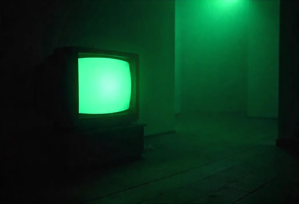 Il Teleschermo: quando la TV ti guarda