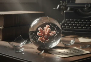 Il fermacarte: frammenti di bellezza in un mondo di cemento