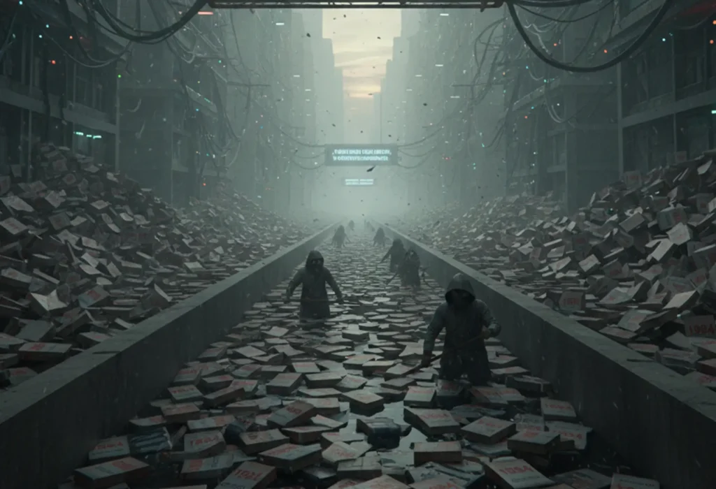 Il paradosso del libro proibito che tutti possono comprare