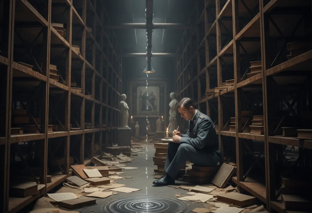 La Biblioteca degli Scarti: geografia della resistenza