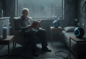 La tirannia della convenienza - perché abbiamo accettato il teleschermo in salotto