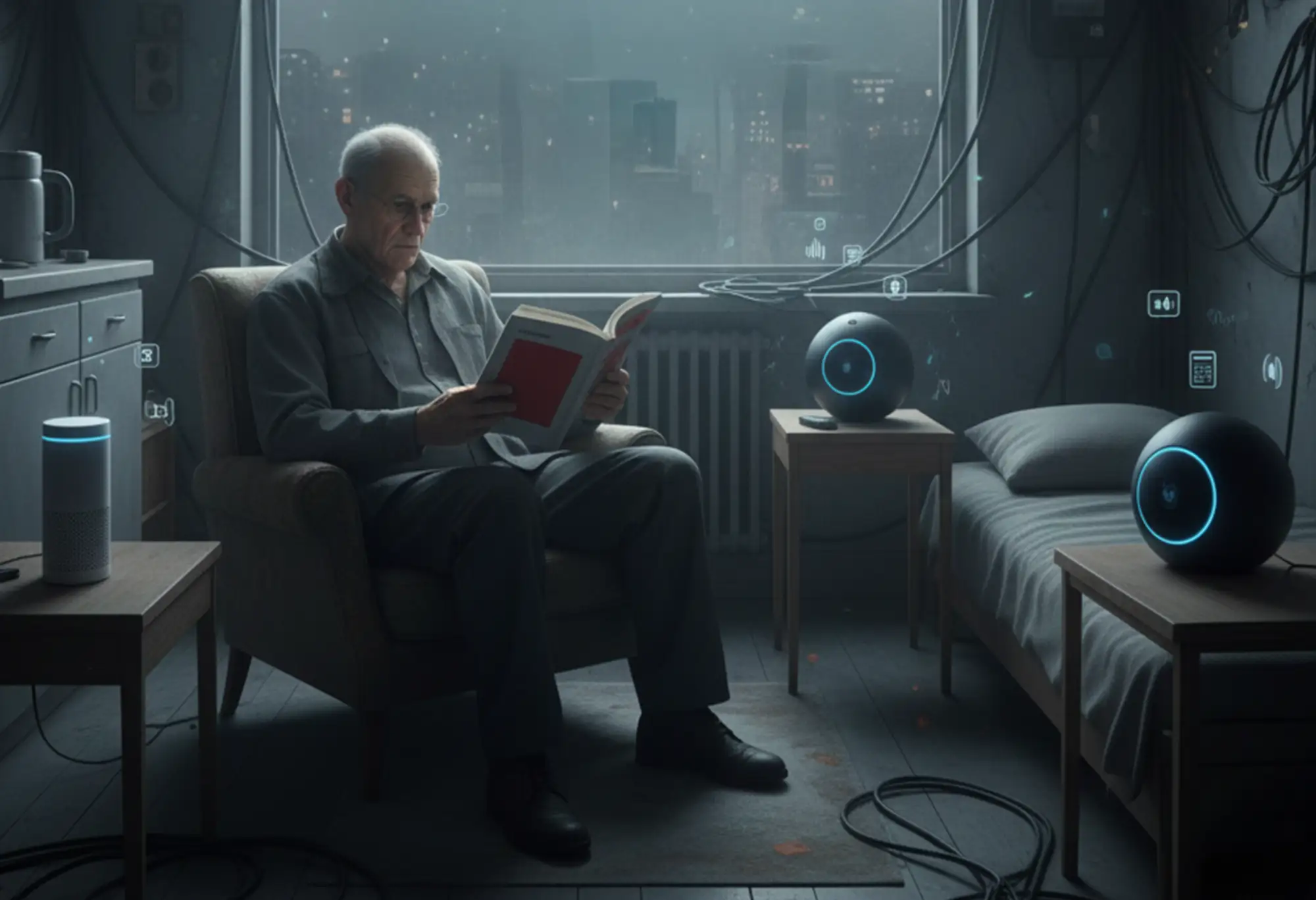 La tirannia della convenienza - perché abbiamo accettato il teleschermo in salotto