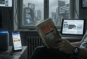 Rileggere Orwell nell'era degli algoritmi - perché 1984 non è mai stato così attuale