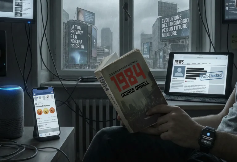 Rileggere Orwell nell'era degli algoritmi - perché 1984 non è mai stato così attuale
