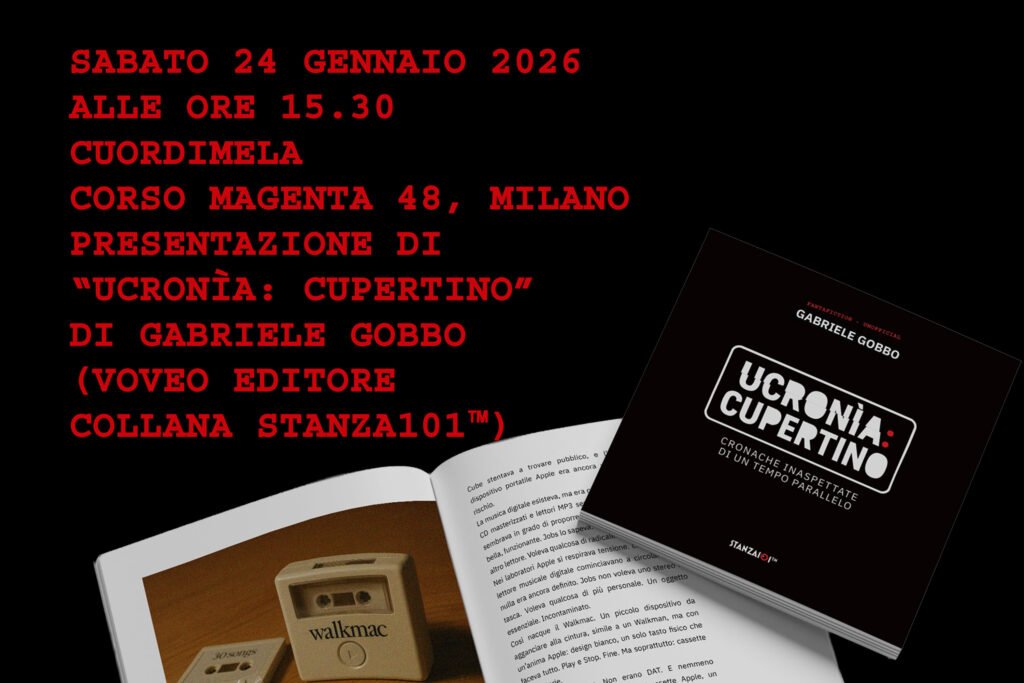 Ucronia:Cupertino Gabriele Gobbo - Stanza101™