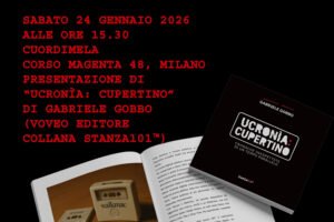 Ucronia:Cupertino Gabriele Gobbo - Stanza101™