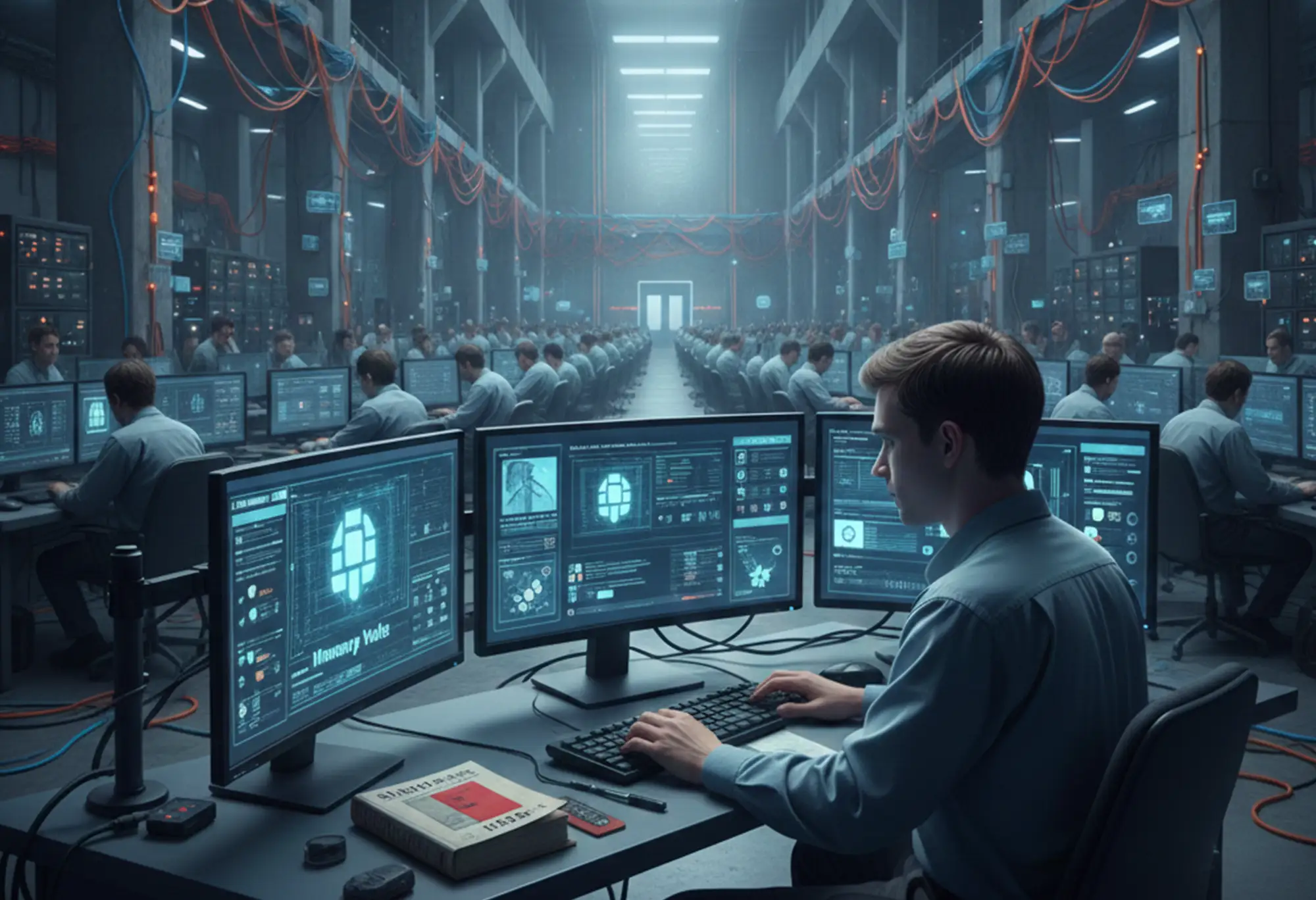 Winston Smith era un editor - come il ministero della verità ha previsto i social media