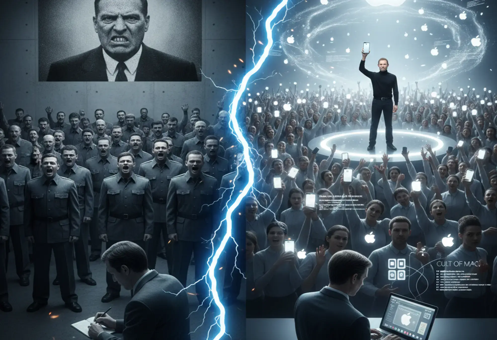 La fedeltà al brand come ortodossia di Partito