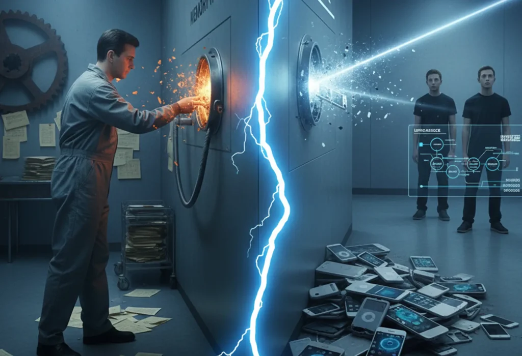 L'obsolescenza programmata e i buchi della memoria