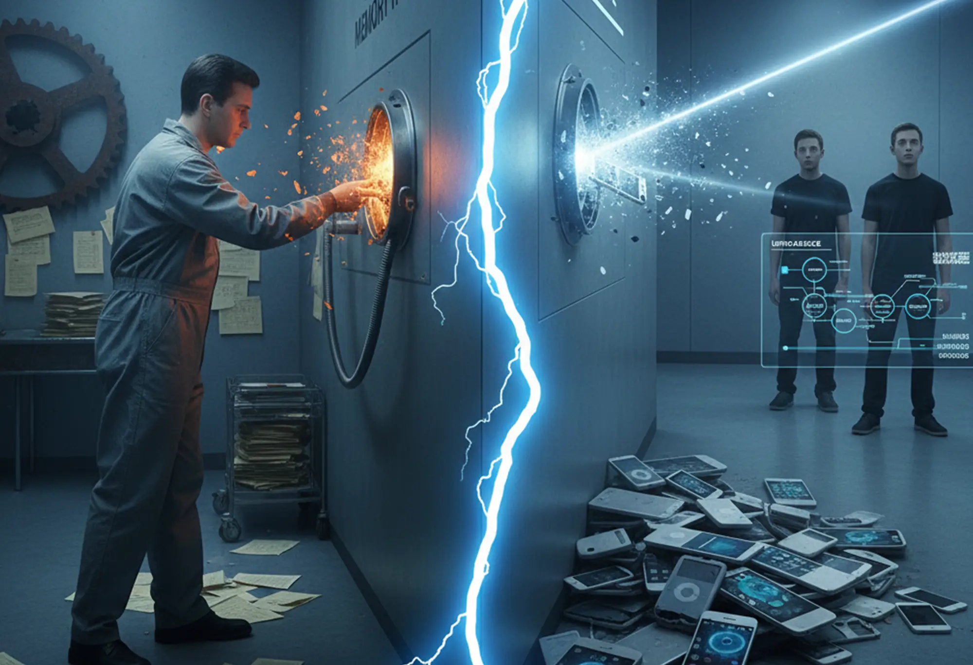 L'obsolescenza programmata e i buchi della memoria