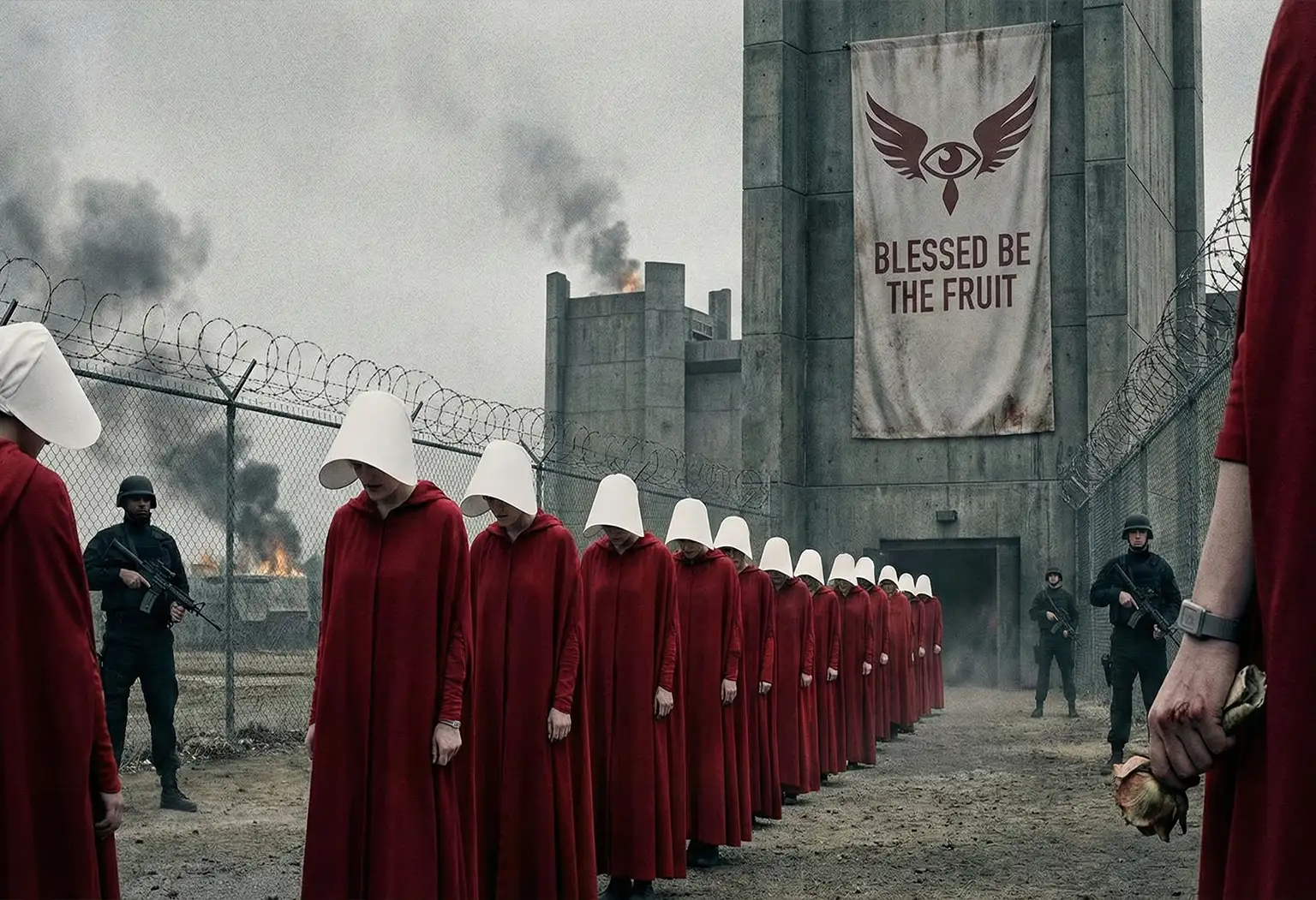 Il corpo come campo di battaglia: Margaret Atwood e la distopia che c'è già stata