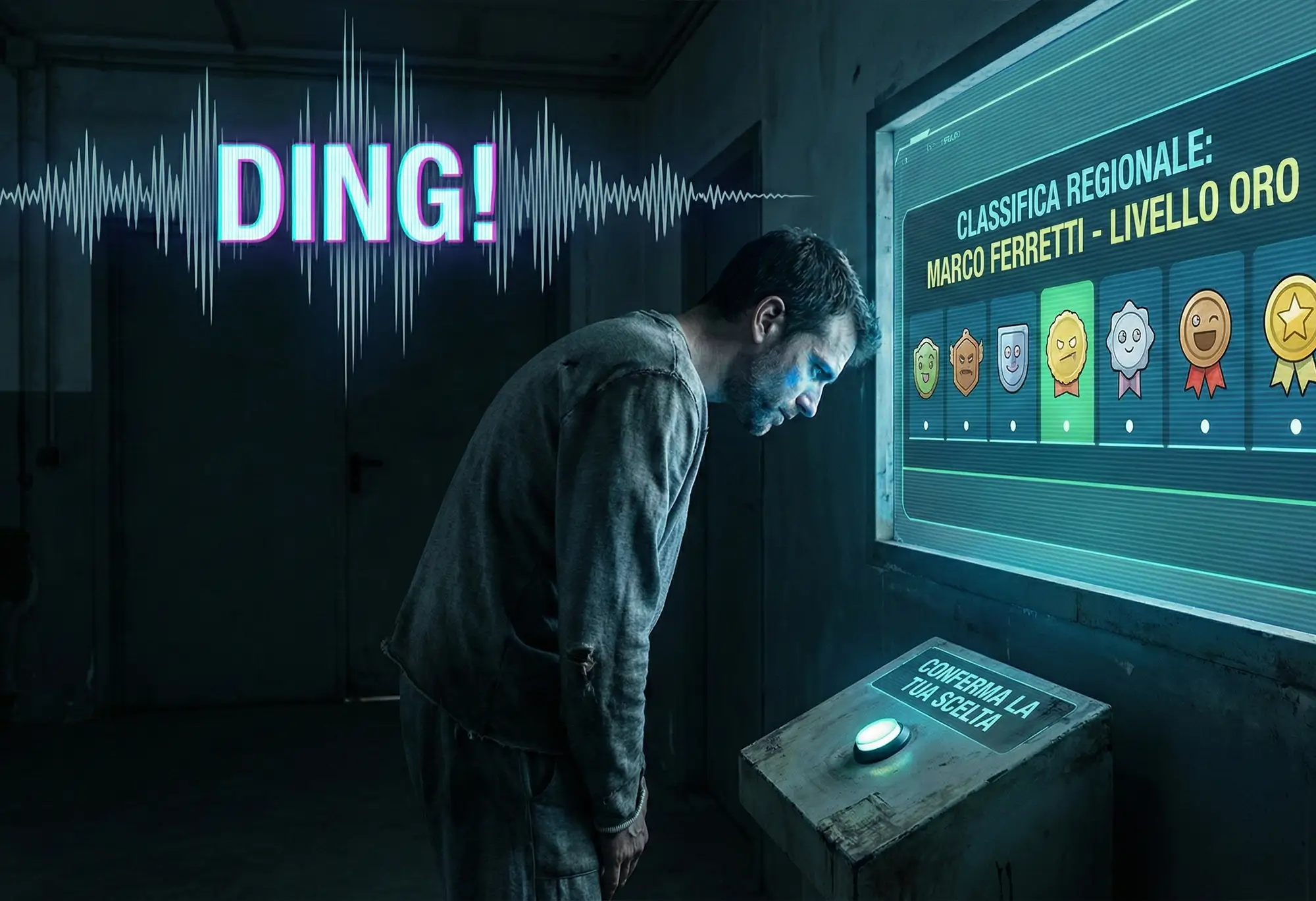 Il ding che ti rende complice: quando la gamification diventa la nuova Neolingua