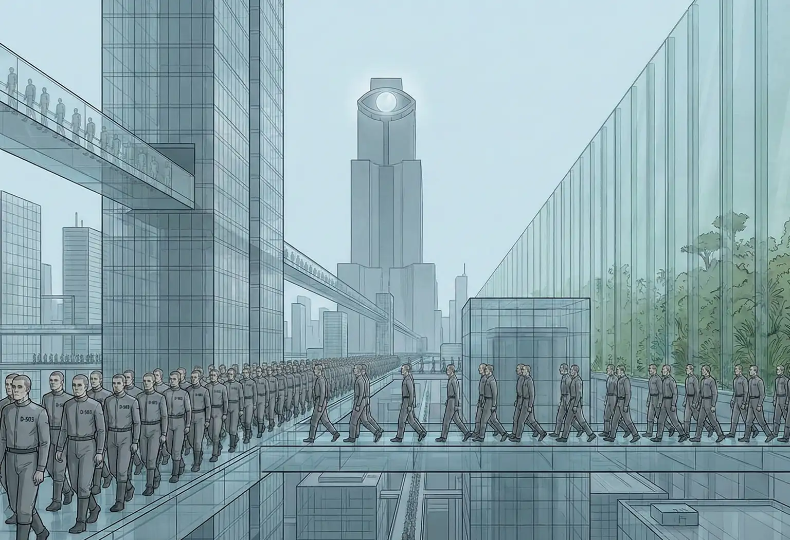 Il numero che sognava: Evgenij Zamjatin e l'invenzione della distopia moderna