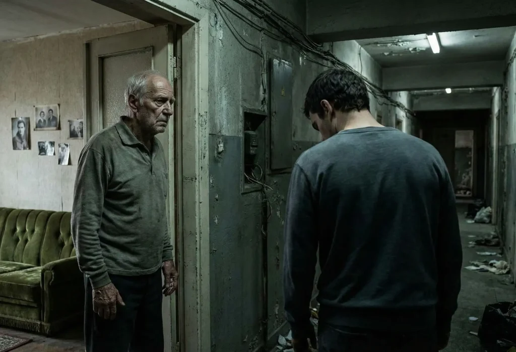 Il padre alla porta: quando lo sguardo dei tuoi cari diventa la vera Stanza 101