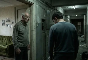 Il padre alla porta: quando lo sguardo dei tuoi cari diventa la vera Stanza 101