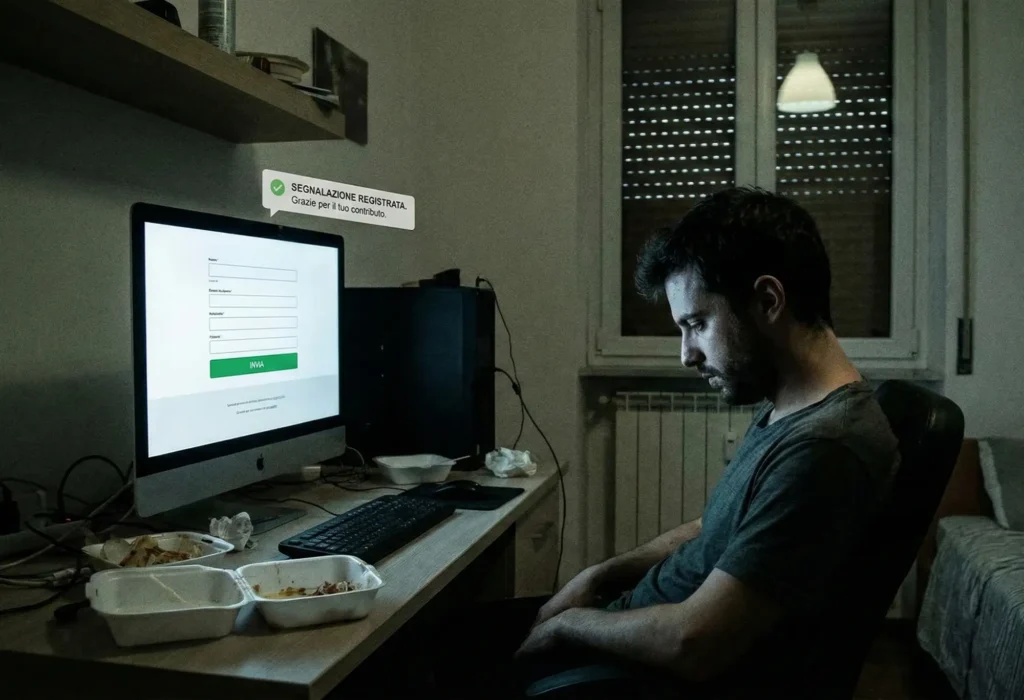 Il primo segnalatore: anatomia di una delazione volontaria