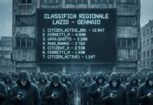 La classifica regionale: quando il controllo sociale diventa sport