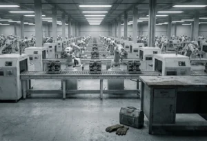 Le macchine che rubarono il lavoro: Kurt Vonnegut e il futuro che è già qui - Stanza101™ Le macchine che rubarono il lavoro: Kurt Vonnegut e il futuro che è già qui