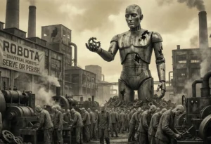 La parola che cambiò il futuro: Karel Čapek e l'invenzione del robot