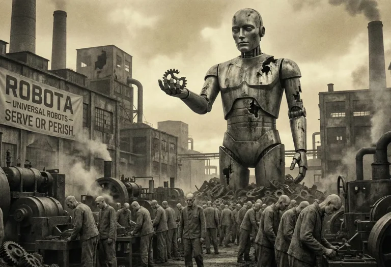 La parola che cambiò il futuro: Karel Čapek e l'invenzione del robot