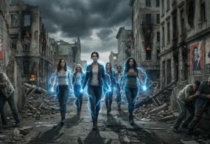 Il potere cambia mano: Naomi Alderman e la distopia che rovescia tutto - Stanza101™ Il potere cambia mano: Naomi Alderman e la distopia che rovescia tutto