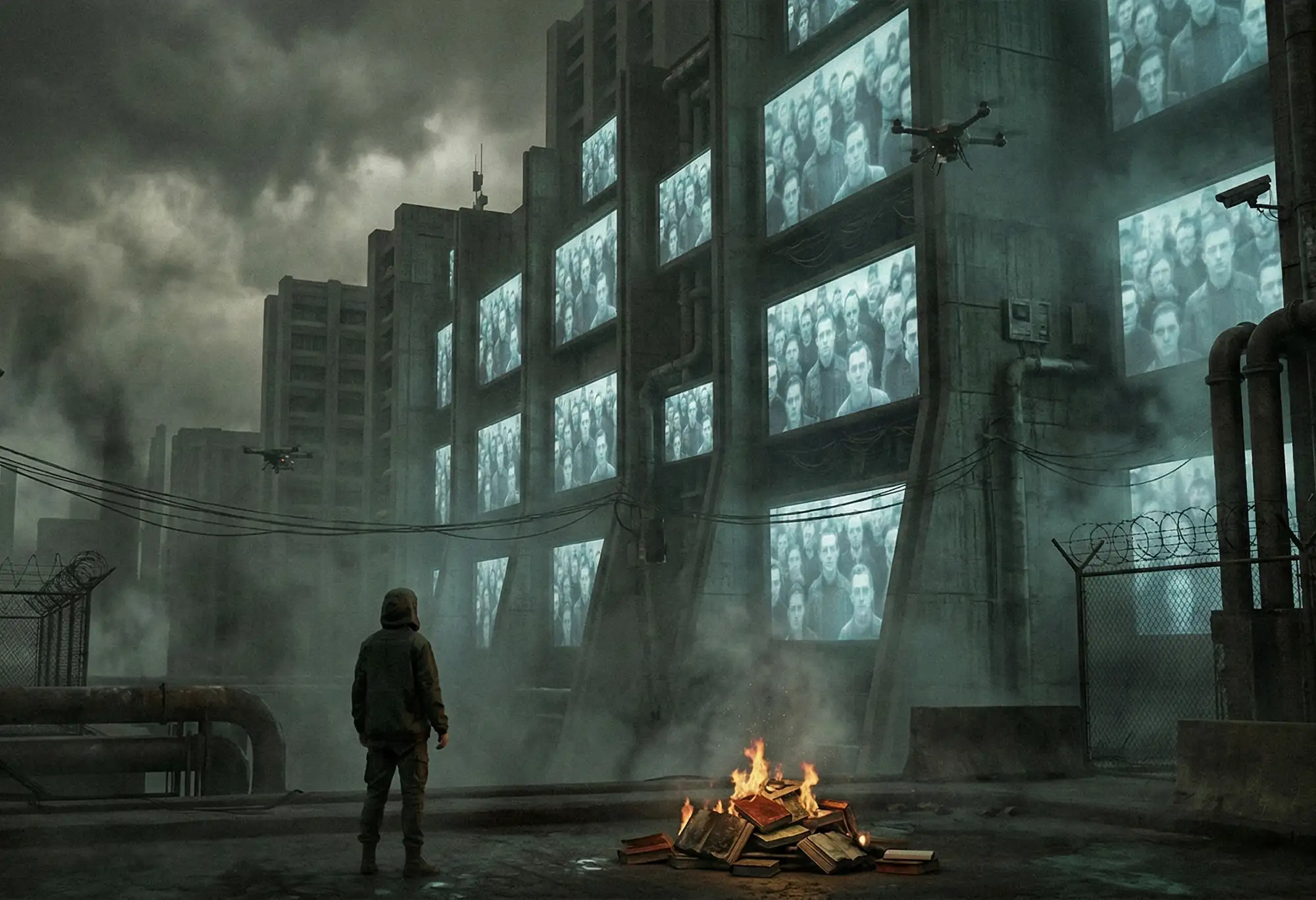 Letteratura distopica: storia, autori e capolavori del genere