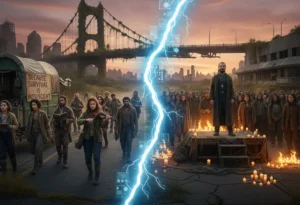 La sopravvivenza non basta: Emily St. John Mandel e l’arte dopo la fine del mondo - Stanza101™ La sopravvivenza non basta: Emily St. John Mandel e l’arte dopo la fine del mondo