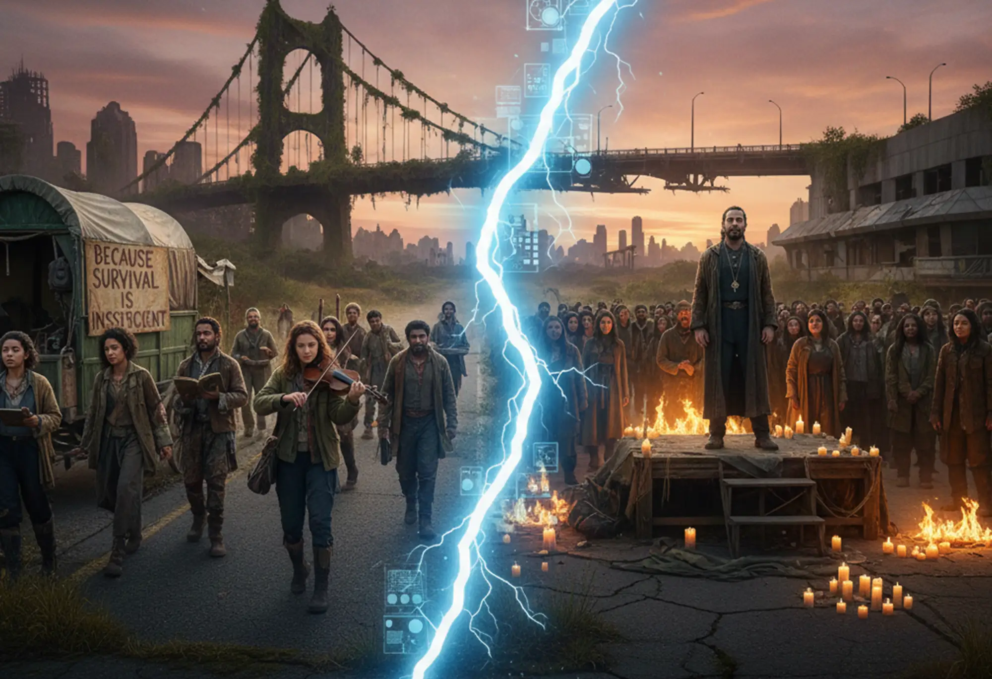 La sopravvivenza non basta: Emily St. John Mandel e l’arte dopo la fine del mondo